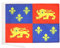 AZ FLAG - Drapeau Landes - 45x30 cm - Pavillon Département Landais 100% Polyester Avec Deux Cordelettes - 20g