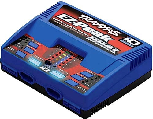 Traxxas EZ-Peak Plus Double Chargeur de modélisme 8 A LiPo, NiMH Minus-Delta-U avec arrêt de Batterie