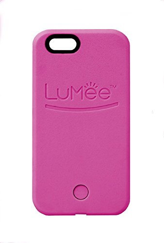 LuMee IP6PLUS-HPK LED Etui Tasche für Apple iPhone 6 Plus rosa