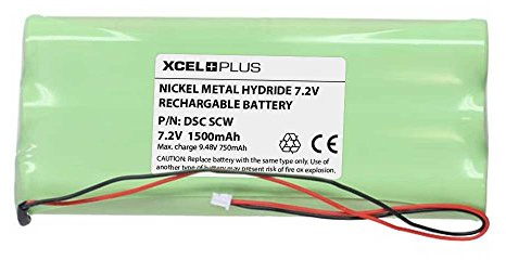 DSC SCW 9045/9047 PowerSeries Replacement Wireless Alarm Battery
