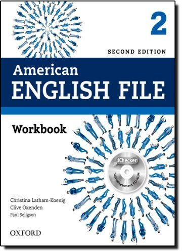 American English File 2E 2 Workbook: With iChecker by Christina Latham-Koenig (2013-07-25)