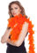 Federboa Boa orange 180cm