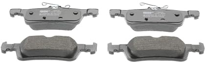 FERODO FDB4695 Bremsbelagsatz Bremsbeläge Hinten ohne Zubehör Kompatibel mit PEUGEOT 308 II