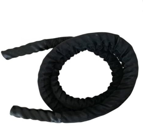 Toorx Fune da Allenamento Ø 50 mm. x 15 mt. con Guaina in Nylon