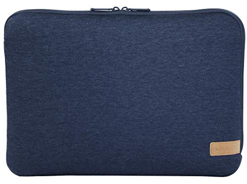 Hama Notebook Huelle NB-SLE Jersey 13.3 BLAU Passend Fuer maximal: 33,8cm (13,3 ) Blau, 00101810, 34