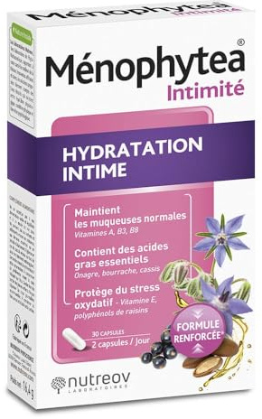 Ménophytea Hydratation Intime 30 capsules