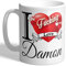 I Love Mugs - I F*cking Love Damon - Mug, Ceramic, 11fl.oz.
