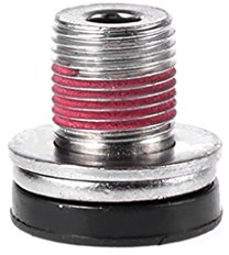 Ranuw Fahrradschraube, wasserdichte Kurbelschraube M12 für FSA TRUVATIV Fahrrad-Tretlager-Achse