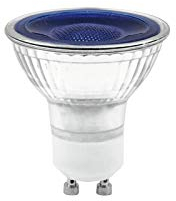 Omnilux GU-10 230V LED SMD 7W blau Leuchtmittel | Speziallampe für Show-Effekte