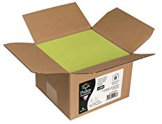 Clairefontaine 655476C Packung mit 200 Umschläge Pollen, 114 x 162mm, haftklebend, 1 Pack, Knospengrün