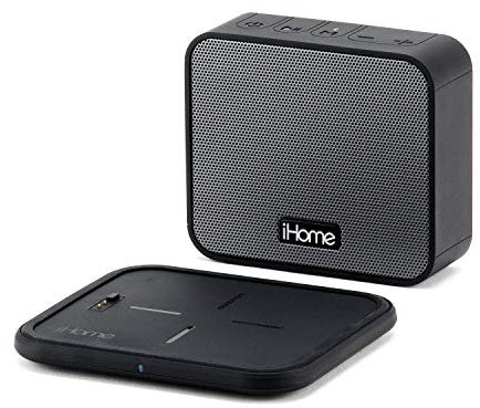 iHome iBTW88 Portable Bluetooth Speaker with Wireless Fast Charger User