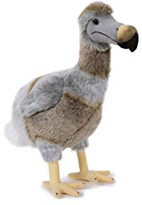 Plüschtier Dodo 38cm Stofftiere Kuscheltiere Vogel Vögel Dronte Nandu Emu Strauß Tier