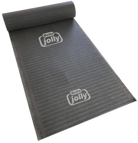 Jollytherm Folienheizung Top-Therm Basic | Fußbodenerwärmung für Laminat Parkett Venyl, Folienlänge & Fläche:4.5m / 2.25m²