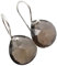 SilverStarJewel Sterling Silber Rauchquarz Ohrringe 2,5 cm Fünfter Mai Und Angebote Frauen Verlobung