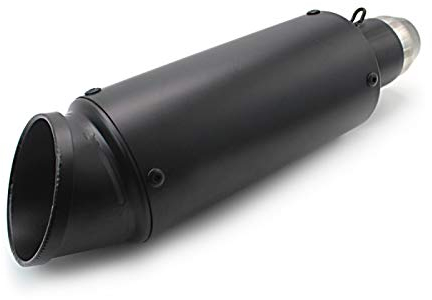 Pot Echappement Pace pour pour Kawasaki Zephyr 750/550 Silencieux INOX Noir