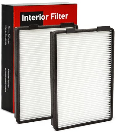 STARK SKIF-0170255 Innenraumfilter Pollenfilter Höhe: 33 Breite: 202 Länge: 274 Kompatibel mit BMW 5 Limousine E39 5 Touring E39