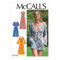 McCalls Sewing Pattern 7756 Jumpsuits A5 (6-8-10-12-14)
