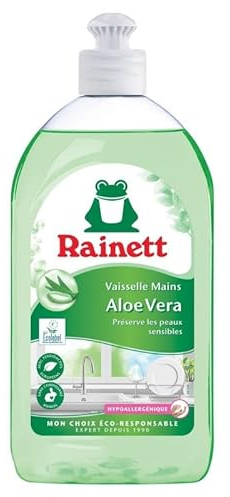 RAINETT - Vaisselle Main Aloe 500Ml - Lot De 4 - Vendu Par Lot