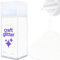 Hemway Premium Craft Glitter Shaker - White Iridescent | 130g Ultrafine Metallic Flake Sequins for Resin & Epoxy Crafts | Craft Supplies for Festival, Tumblers, Body, Face, Eye & Nail Art