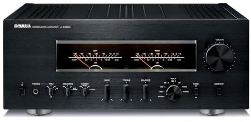 Yamaha Audio A-S3200BL Integrated Amplifier (Black)