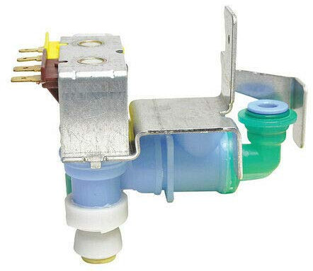 Krooli Refrigerator Water Valve for Whirlpool WP12544124 AP6005465 PS11738514 12544118