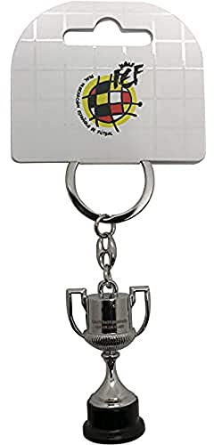 AMBALLCOM | Copa del Rey Replika Sportaccessoires: Anstecknadeln, Pokale. Für Fußballfans, spanische Fans.