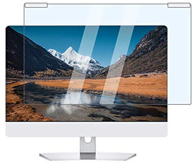 WLWLEO 27 Desktop-Computer Anti Blaulicht-Schirm-Schutz Blau lichtundurchlässige Augenschutz Anti Glare Filter Film Schutz-Film für 27 Display