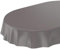 ANRO Tischdecke Wachstuch abwaschbar Wachstuchtischdecke Wachstischdecke Modernity Dunkelgrau Oval 200x140cm
