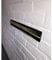 Garage Car Door Protector HEAVY DUTY RUBBER Wall Bumper Guard Safety Strip (2X 2FT STRIP)