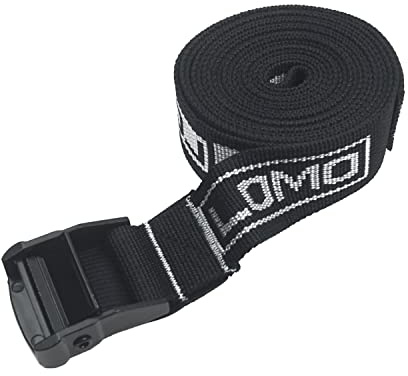 Lomo 38mm Wide Kayak Roof Rack Strap - 5M Black