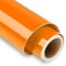 Orange Permanent Vinyl for Cricut - 12 x 5FT Orange Cricut Vinyl Roll, Outdoor Self Adhesive Vinyl Roll for Decor Sticker, Party Decoration