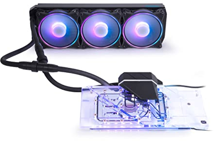 Alphacool Compatible Eiswolf 2 GPU AIO 360mm Radeon RX 6800/6800XT ROG Strix/TUF mit Backplate
