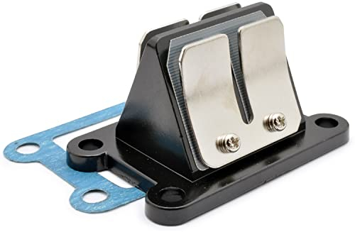 Easyboost Boite à Clapets Type Origine pour AM6 MBK Xlimit Xpower DT RS XP6-XPS Beta Rieju TZR Sherco pour Carburateur 12-14-16-17.5-19-21mm