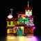 LocoLee Led Licht Set Kompatibel mit LEGO Haus der Madrigals, Led Beleuchtungs Set Compatible with LEGO 43202 The House of the Madrigals - Nur Lichter-Set,Kein Modell