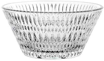 Nachtmann 2-teiliges Schalen-Set, Glasschalen, Kristallglas, Ø 16,5 cm, Ethno, 104252