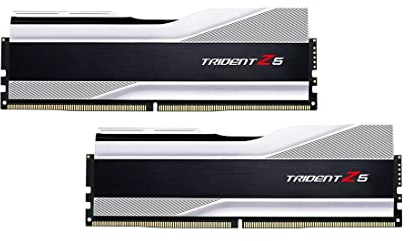 G.SKILL Trident Z5 DDR5 32GB 2x16GB 6000MHz CL30 1.35V XMP 3.0 sidabrinis