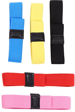 UPKOCH 5Pcs Lunch Box Elastic Bands Portable Bento Box Fixing Straps Stretchable Bento Lunch Container Sealing Belt for Home School Office