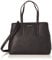 Calvin Klein Damen Tote Bag Tasche Ck Must Medium mit Innentaschen, Schwarz (Ck Black), Einheitsgröße