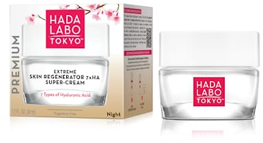 Hada Labo Tokyo Premium Nachtcreme Anti aging Moisturizer face mit hyaluronic acid