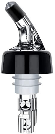 Oggi Verter de botellas, medido, transparente/negro