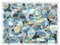 Czech 50-Piece Glass Beads, 6x9mm, Teardrop Transparent Crystal Clear AB
