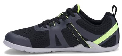 Xero Shoes, Barfuß-Laufschuhe für Damen, Prio Neo Breite Zehenbox Schuhe für Frauen, Zero Drop, Minimalist für Spaziergänge, Tennis und Pickleball, Asphaltfarben / Schwarz, 40.5 EU