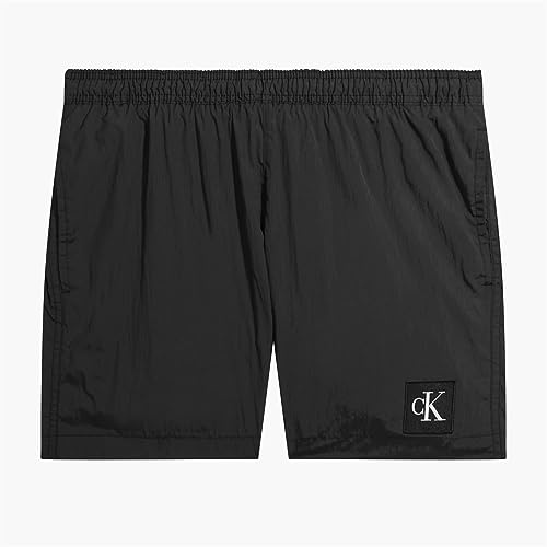 Calvin Klein Slip de Bain Homme CK Piscine Cordon de Serrage intérieur Article KM0KM00942 Slip