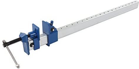 24 Inch Bar Clamp Quick Release Adjustment Aluminum Alloy Woodworking F Clamp Replacement Parts