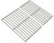 Grillfürst Edelstahl Grillrost Campinggrill G201 - Pflegeleichte Grillgitter mit 6 mm starken Streben, Ersatz Grillroste im Format 32,8 x 22,8 cm und 32,8 x 16,2 cm cm