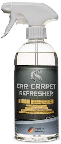 Car Sense Car Carpet Refresher - Polsterreinigung für Autoinnenraum [500ml] - Teppichreiniger Auto, Fleckenentferner für Teppich, Hochwirksam & materialschonend