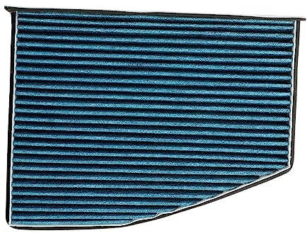 RIDEX PLUS Innenraumfilter 424I0643P Pollenfilter Höhe: 57 Breite: 212 Länge: 286