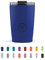 Cool Bottles - Tumbler - Vaso Térmico de Acero Inoxidable - 330 ml - Vivid Blue - Taza de Café - Altura 14 cm - Bebidas Frías 10 horas y Calientes 5 horas - Tapa Hermética - Libre de BPA