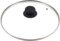 PEBBLE HUG 20 Cm Universal Glass Lid for Frying Pans, Pots, Skillets - Transparent Cookware Lid Cover (20 CM, Set of 1)