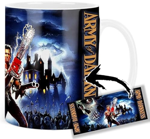 The Evil Dead Army Of Darkness Ash Tasse Keramikbecher Mug